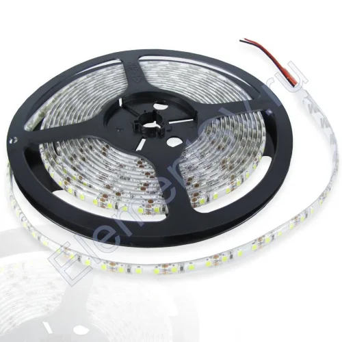 Светодиодная лента LUX class 2835 120led/m, cool white, 12V, IP65, N12 - фото.