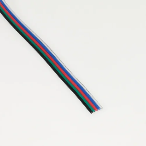 Провод 5х0,33мм для лент RGBW К5 - фото I