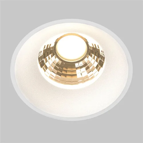 Встраиваемый светильник Round 2700K 12W 60° (Белый) - фото 2