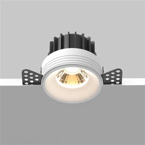 Встраиваемый светильник Round 2700K 12W 60° (Белый) - фото 4