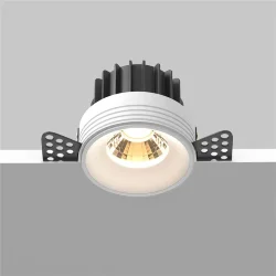 Встраиваемый светильник Round 2700K 12W 60° (Белый)