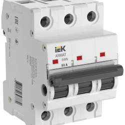 Выключатель-разъединитель SWN 3п 63А ARMAT IEK AR-SWN-3-063