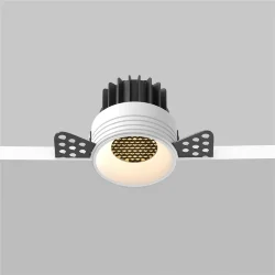 Встраиваемый светильник Round 3000K 7W 50° (Белый)