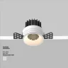 Встраиваемый светильник Раунд / Round 7 Вт 3000 К 50° (Белый) DL058-7W3K-TRS-W - фото 4