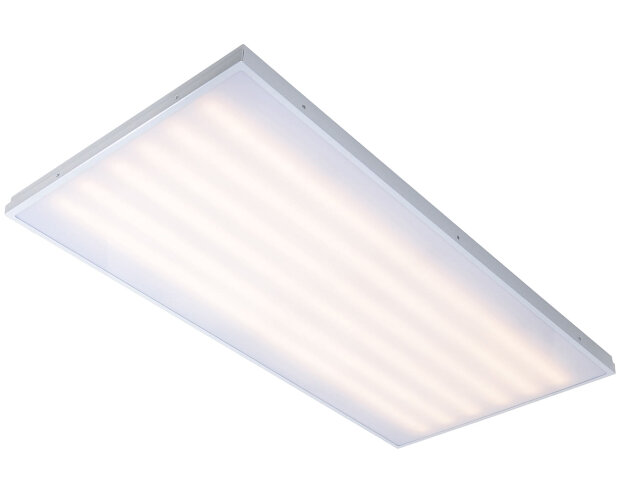 Универсальный офисный светодиодный светильник Армстронг 120 Вт IP20 1195x595x40 мм 3000К Опал - фото 3