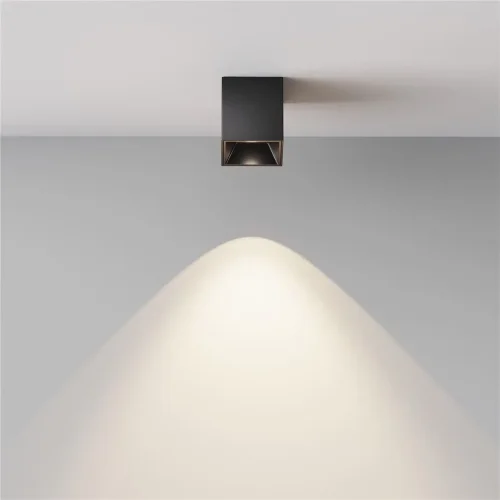 Потолочный светильник Alfa LED 4000K 5Вт 50° (Черный) - фото 5