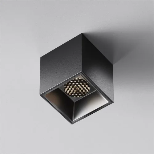 Потолочный светильник Alfa LED 4000K 5Вт 50° (Черный) - фото 9