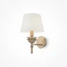 Настенный светильник (бра) Barbara E14х1 40Вт (Золото) - фото 3