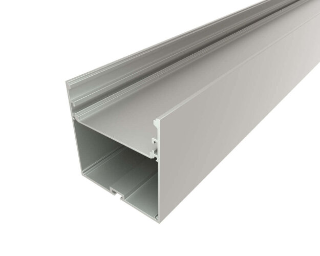 Профиль накладной алюминиевый LC-LP-7774-2 Anod - фото