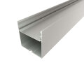Профиль накладной алюминиевый LC-LP-7774-2 Anod - фото