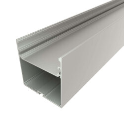 Профиль накладной алюминиевый LC-LP-7774-2 Anod