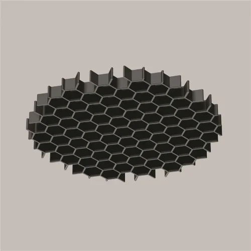 Светофильтр HoneyComb ⌀45мм (Черный) - фото 4