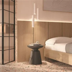 Подвесной светильник Focus GU10 1x10Вт (Белый)