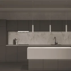 Подвесной светильник Focus GU10 1x10Вт (Белый)