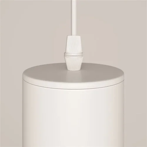 Подвесной светильник Focus GU10 1x10Вт (Белый) - фото 4