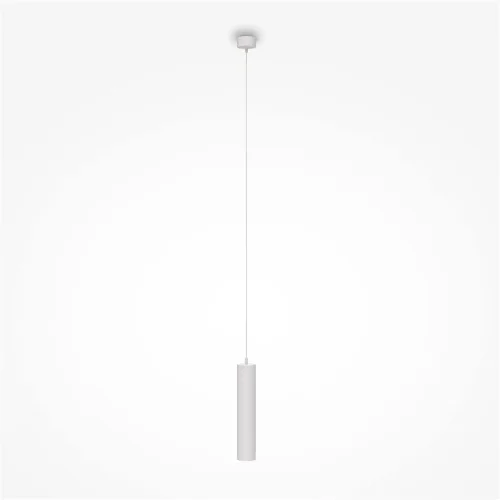 Подвесной светильник Focus GU10 1x10Вт (Белый) - фото 12