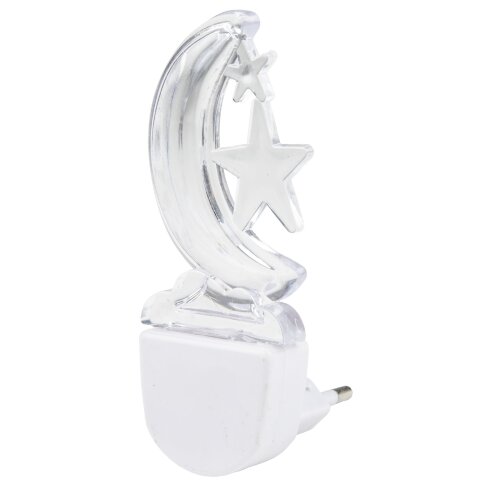 DTL-315 Месяц-White Светильник-ночник, Без выключателя, Белый - фото 1