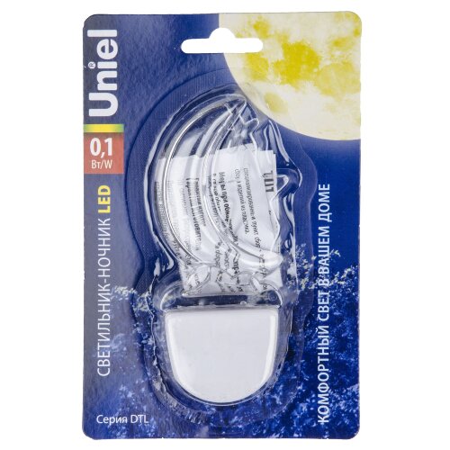 DTL-315 Месяц-White Светильник-ночник, Без выключателя, Белый - фото 5