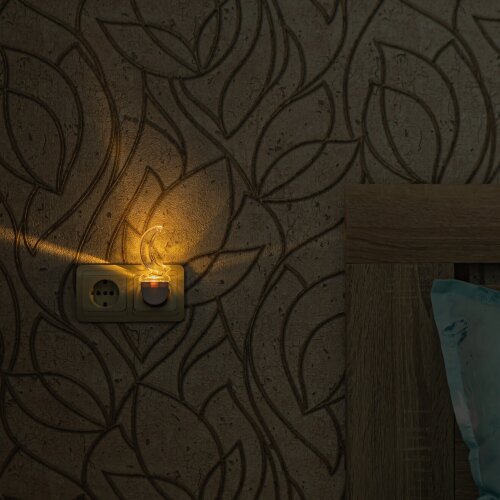 DTL-315 Месяц-White Светильник-ночник, Без выключателя, Белый - фото 4