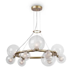 Подвесной светильник Freya FR5139PL-10MG (Латунь)