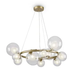 Подвесной светильник Freya FR5139PL-10MG (Латунь)