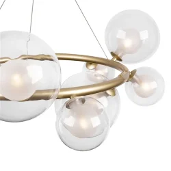 Подвесной светильник Freya FR5139PL-10MG (Латунь)