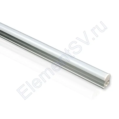 Светодиодный светильник Т5-900мм (10W, Warm White) - фото.