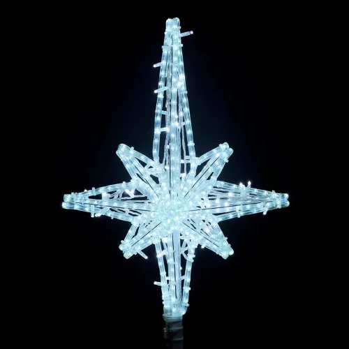 Макушка &#171;Роза Ветров&#187; 100 см, Белая, 220В. Фото 1.