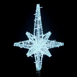 Макушка &amp;#171;Роза Ветров&amp;#187; 100 см, Белая, 220В