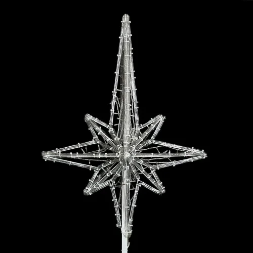 Макушка &#171;Роза Ветров&#187; 100 см, Белая, 220В. Фото 2.