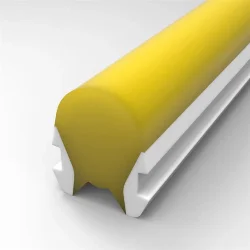 Светорассеивающий силиконовый профиль SK5 (7mm, yellow)