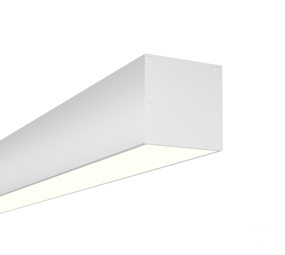 Линейный светильник LINE5050П БЕЗ БП (RAL9003/2500mm/LT70 — 4K/82W) - фото 1