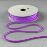 Односторонний Гибкий Неон 6х12мм Фиолетовый 12В, IP65. Фото 1.