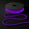 Односторонний Гибкий Неон 6х12мм Фиолетовый 12В, IP65. Фото 3.