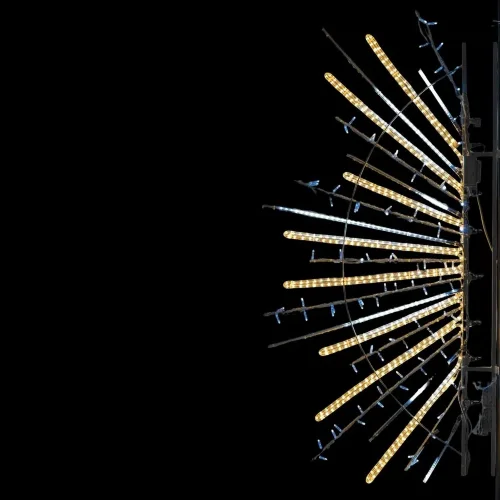 Светодиодная Консоль &#171;Сияние&#187; 95 x 190 см, Тепло-Белая, 220В. Фото 1.