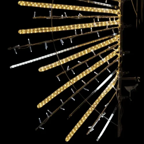 Светодиодная Консоль &#171;Сияние&#187; 95 x 190 см, Тепло-Белая, 220В. Фото 2.