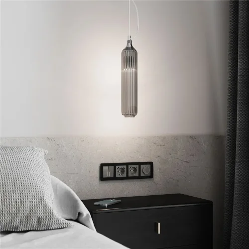 Накладка для розетки USB (графит акрил) W1179544 - фото 3