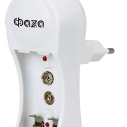 Устройство зарядное B-50 Ni-Cd/Ni-MH (2хAA/2хAAA/1х9В 'Крона') индикатор зарядки складывающ. вилка ФАZА 2858726