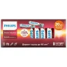 Элемент питания алкалиновый AAA/LR03 1.5В Power (блист. 20шт) Philips Б0064654 - фото 3