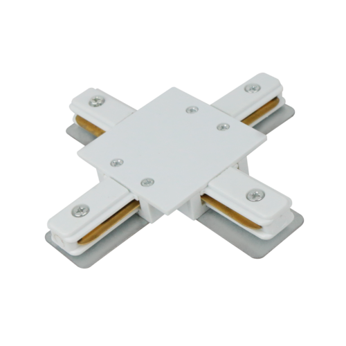 Коннектор шинопровода X-образный XC-W-TL белый серии TOP-LINE IN HOME - Фото