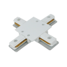 Коннектор шинопровода X-образный XC-W-TL белый серии TOP-LINE IN HOME - Фото