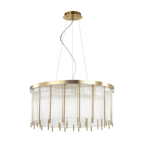 Люстра «ODEON LIGHT» 4788/10, серия: YORK (крепление на планке). Фото 1.