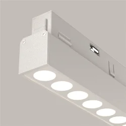 Трековый светильник Точки / Points Exility 3000K 18Вт 36° (Белый) TR031-2-18W3K-W