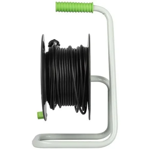 Удлинитель на пластик. катушке 4х30м без заземл. KAT-2x1-30m Greenline ПВС 2х1 Эра Б0065105 - фото 3