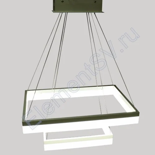 Светодиодная люстра CX-9910/2-60 PA10 (60W, Day white) - фото 2.