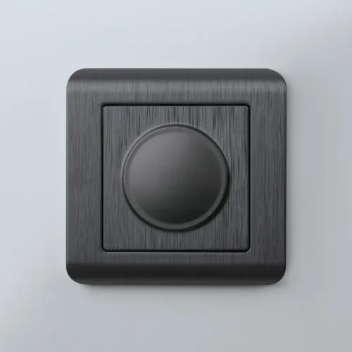 Диммер (графит рифленый) W1142004 - фото 5