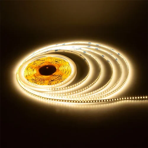 Светодиодная лента Standart PRO class, 2835, 120led/m, day white, 24V, 10W/m, Long, IP20, N322 - фото I