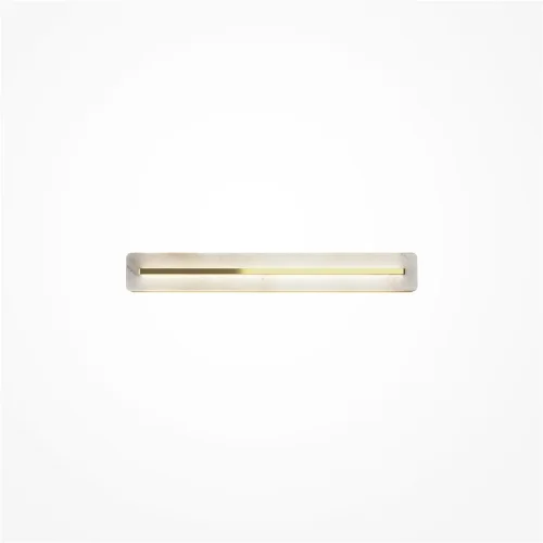 Настенный светильник (бра) Альбатр / Albatre 3000К 13Вт (Латунь) MOD366WL-L14BS3K - фото 4