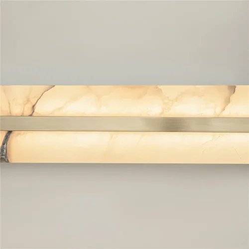 Настенный светильник (бра) Альбатр / Albatre 3000К 13Вт (Латунь) MOD366WL-L14BS3K - фото 8