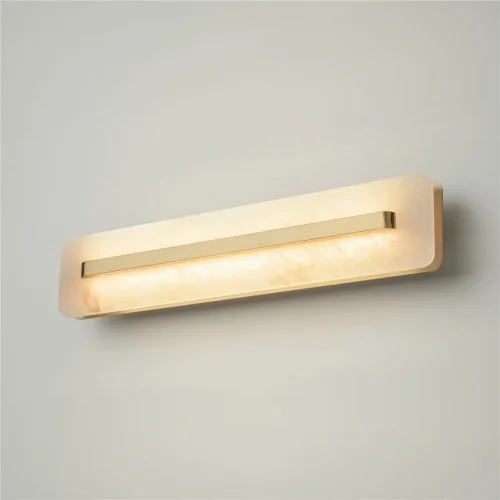 Настенный светильник (бра) Альбатр / Albatre 3000К 13Вт (Латунь) MOD366WL-L14BS3K - фото 10